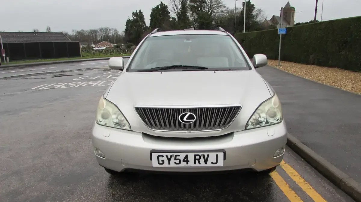 Used Lexus RX300 2004 Silver SUV