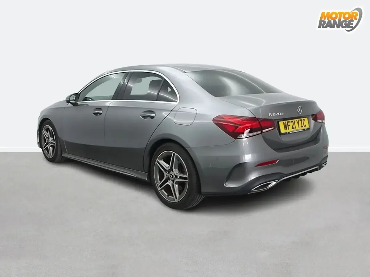 Used Mercedes A220 Executive 190 HP (139 kW) 2021 Grey Sedan