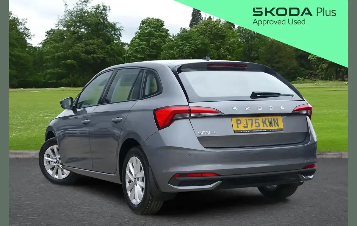 Used Skoda Scala SE 150 HP (110 kW) 2026 Grey Hatchback