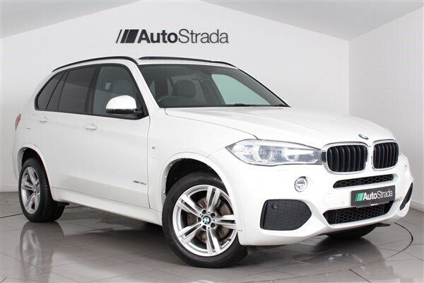 White Used 2013 BMW X5 M Sport SUV | £17,995 (Good price) - Image 1/1