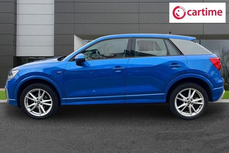 Used Audi Q2 S-Line 150 HP (110 kW) 2020 Blue SUV