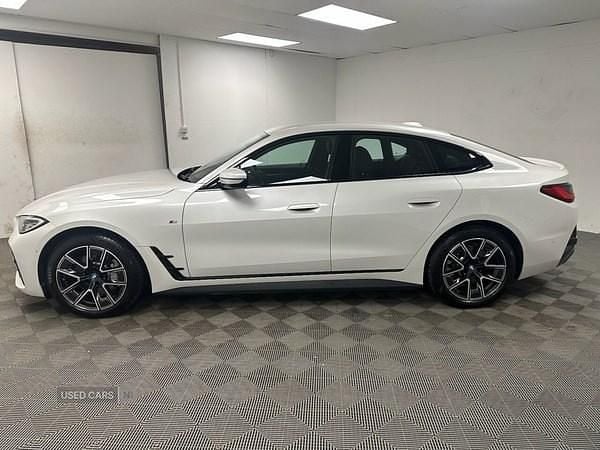 Used BMW i4 M Sport 250 kW (340 HP) 2022 White Sedan
