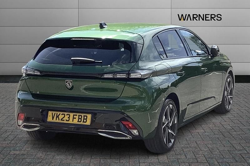 Green Used 2023 Peugeot 308 Allure Premium Hatchback | £15,995 (Fair price) - Image 1/4