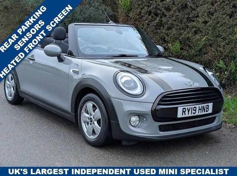 Used Mini Cooper Cabriolet Classic 2019 Grey Cabriolet