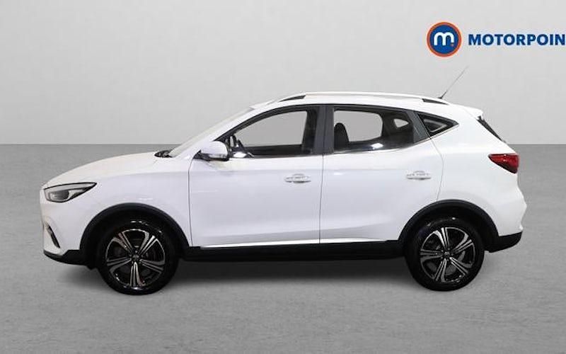 Used MG ZS Excite 106 HP (77 kW) 2023 White SUV
