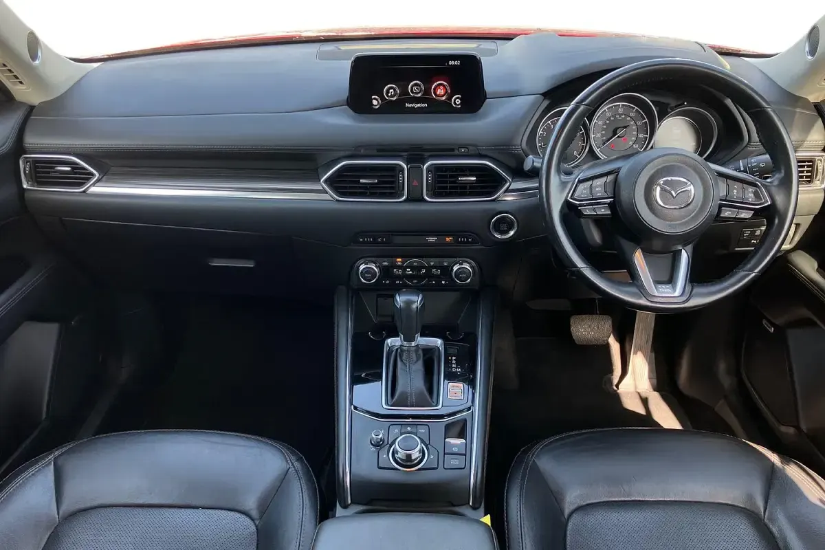Used Mazda CX-5 Inclusive 165 HP (121 kW) 2018 Red SUV