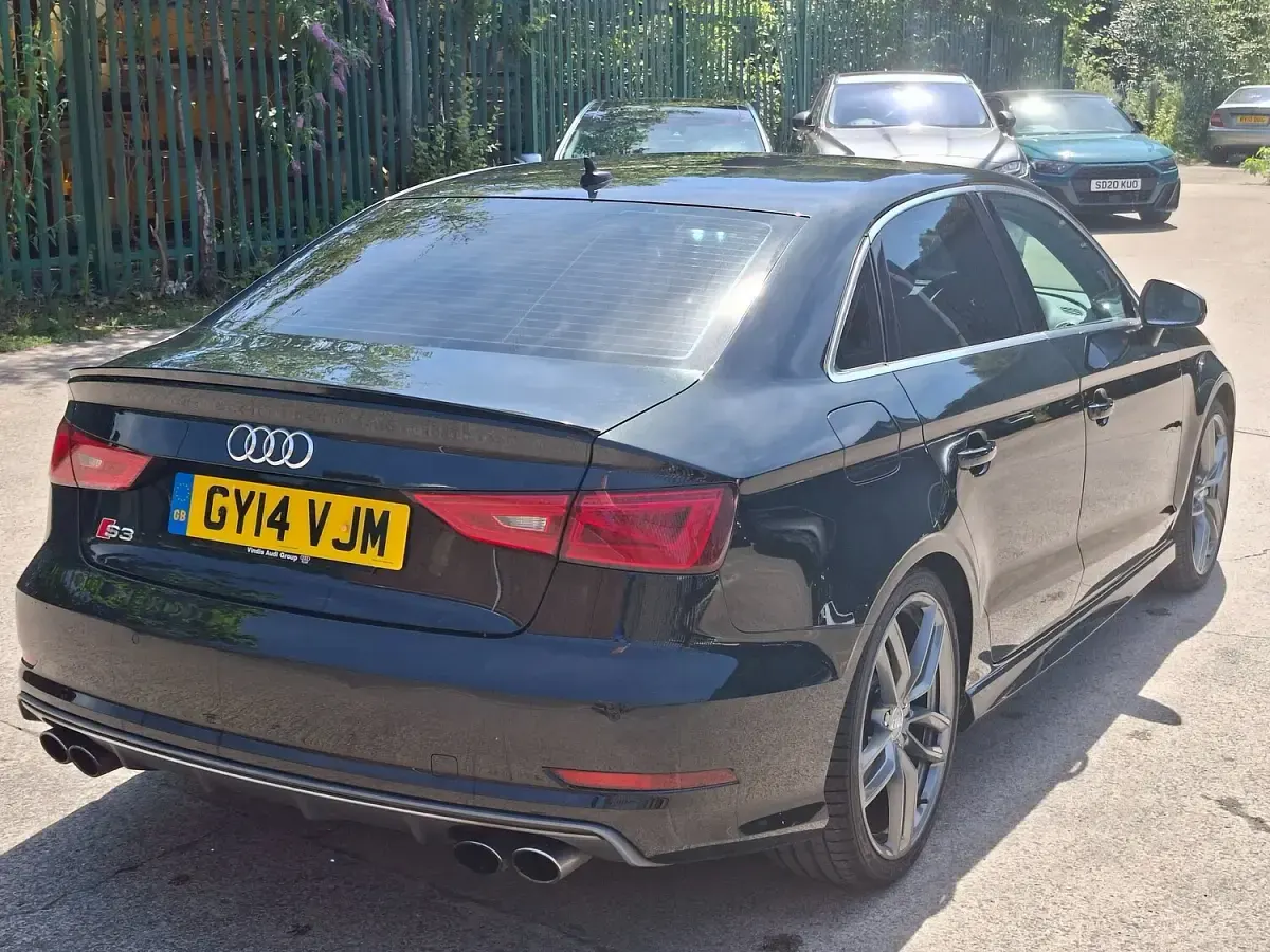 Used Audi A3 Design 2014 Black Sedan
