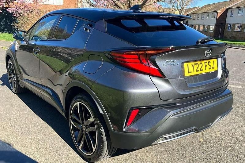 Used Toyota C-HR Sport 122 HP (89 kW) 2022 Grey SUV
