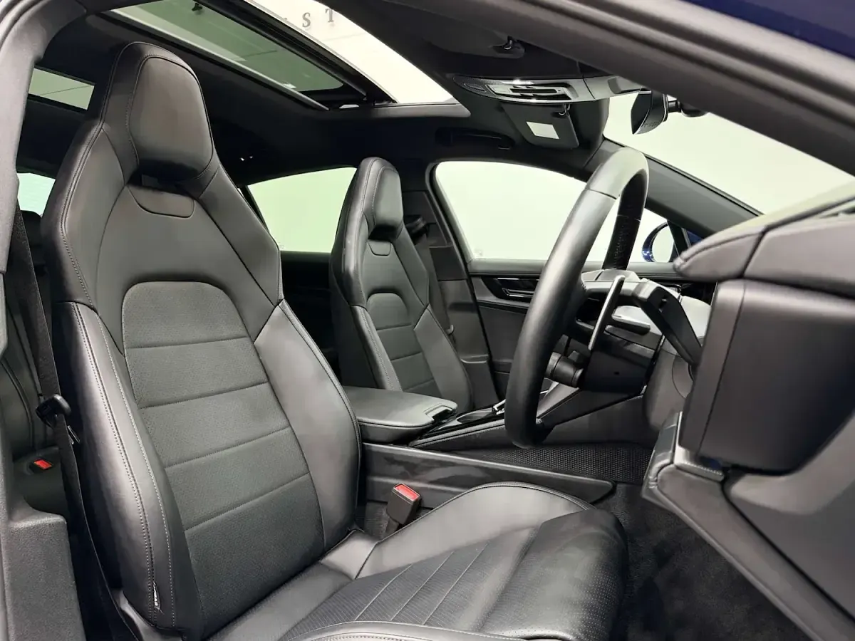 Used Porsche Panamera 4 2024 Blue Hatchback