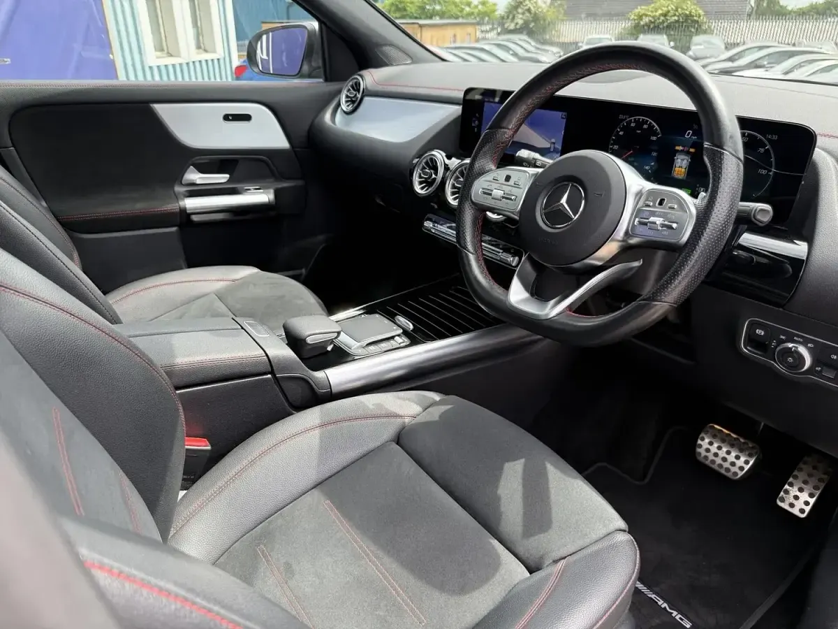 Used Mercedes EQA250 AMG Line Premium 139 kW (190 HP) 2022 Grey SUV