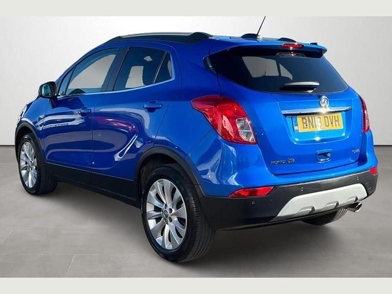 Used Vauxhall Mokka X Elite 150 HP (110 kW) 2018 Blue SUV