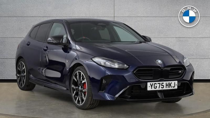 Used BMW M135 Comfort Edition 296 HP (217 kW) 2025 Blue Hatchback