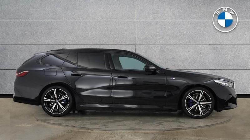 Used BMW 530e M Sport 295 HP (216 kW) 2025 Black Estate