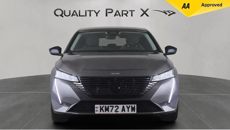 Used Peugeot 308 SW Allure Premium 130 HP (95 kW) 2022 Grey Estate
