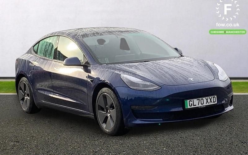 Used 2023 Tesla Model 3 Long Range AWD Sedan | £18,999 (Good price) - Image 1/3