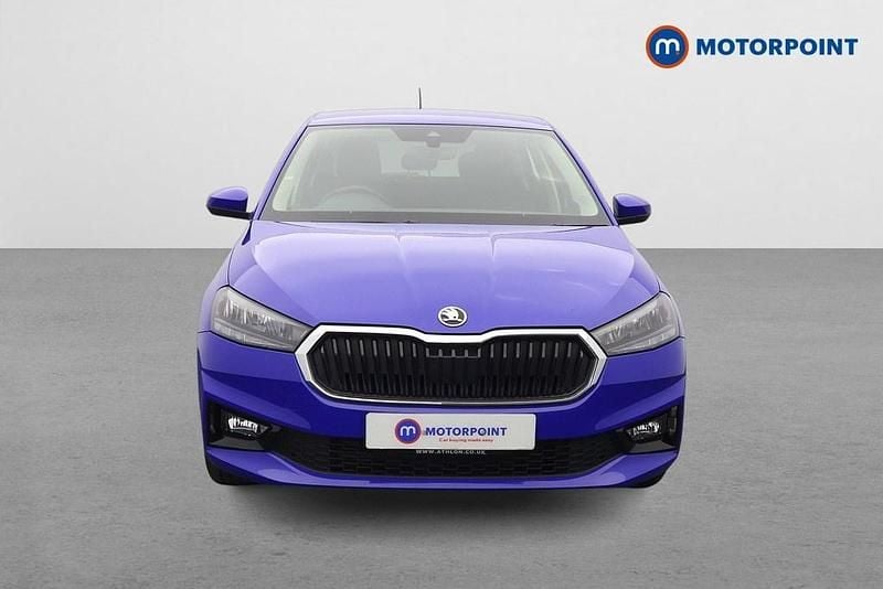 Used Skoda Fabia Comfort 2022 Blue Hatchback
