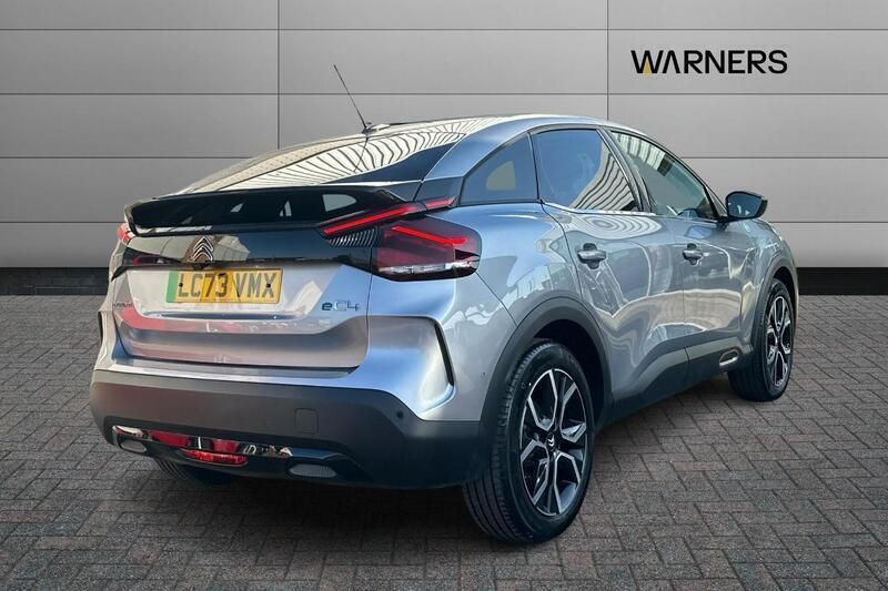 Grey Used 2023 Citroën e-C4 Hatchback | £15,495 (Fair price) - Image 1/3