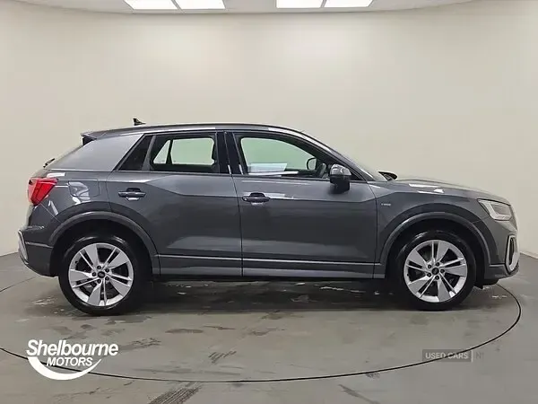 Used Audi Q2 S-Line 150 HP (110 kW) 2023 Grey SUV