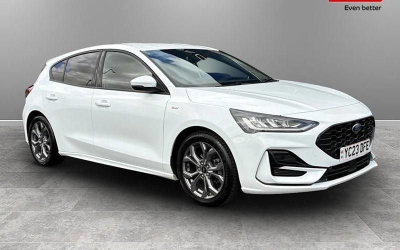 Used Ford Focus ST-Line 125 HP (91 kW) 2023 Hatchback