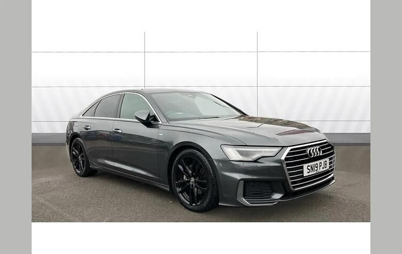Grey Used 2019 Audi A6 S-Line Sedan | £17,790 (Fair price) - Image 1/4