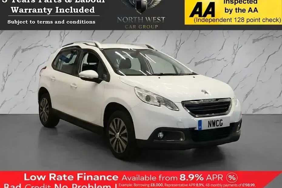 Second-hand Peugeot 2008 Active 2008
