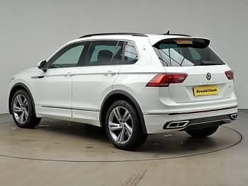 Used VW Tiguan R-line Edition 150 HP (110 kW) 2023 White SUV