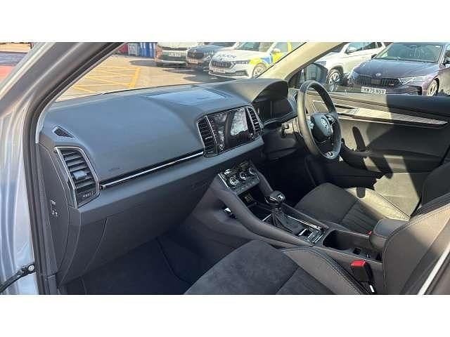 Used Skoda Karoq SE L 150 HP (110 kW) 2024 Silver SUV