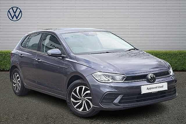 Used VW Polo Life 95 HP (69 kW) 2023 Grey Hatchback