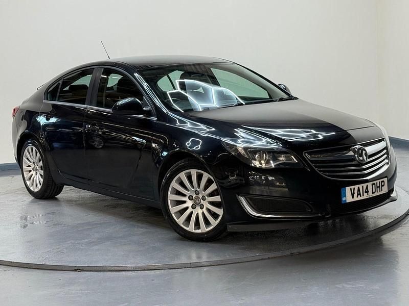Black Used 2014 Vauxhall Insignia Design Edition Hatchback | £2,995 (A bit pricey) - Image 1/4