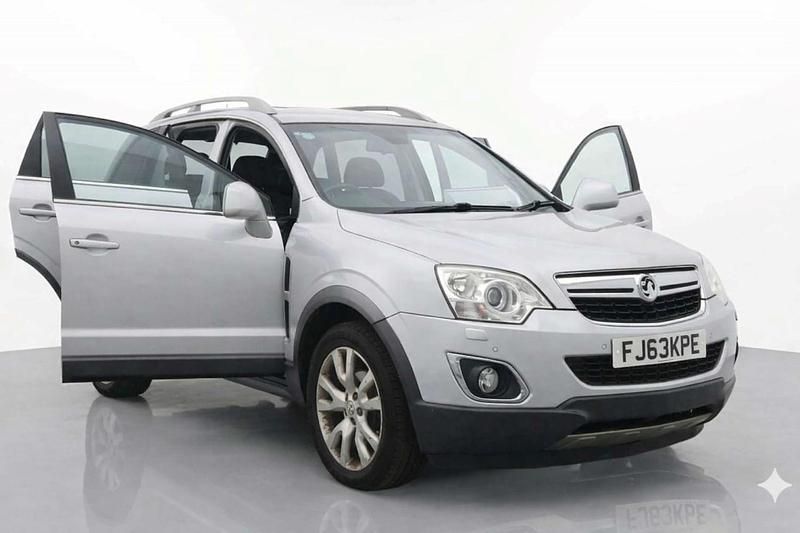 Used Vauxhall Antara 184 HP (135 kW) 2013 Silver SUV