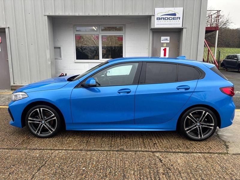 Used BMW 118 M Sport 2019 Blue Hatchback