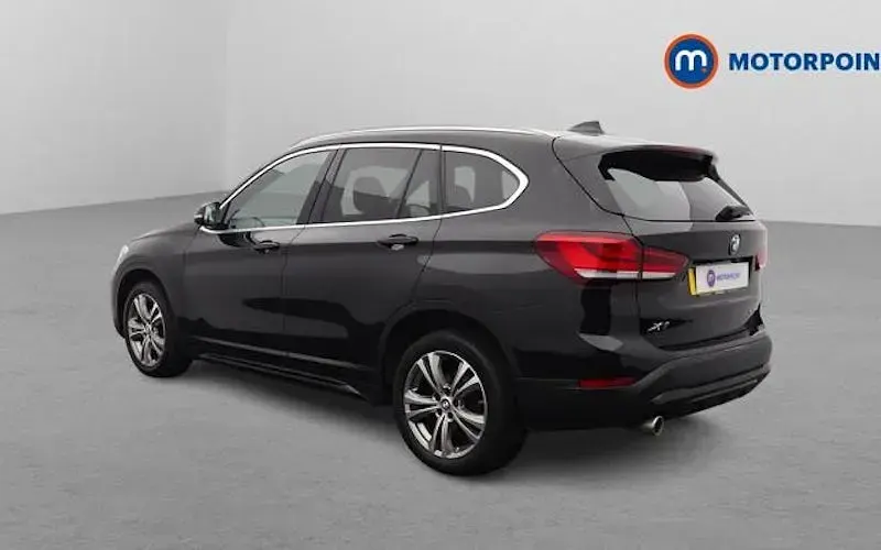 Used BMW X1 Sport Line 140 HP (102 kW) 2020 Black SUV