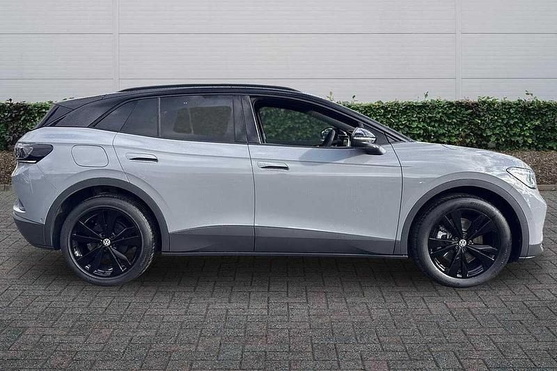 New VW ID.4 Black Edition 210 kW (286 HP) 2026 Moonstone grey / black SUV