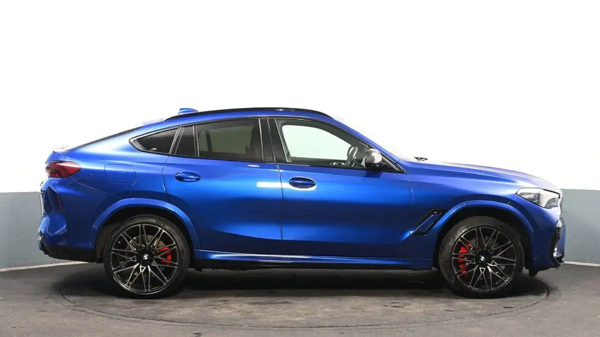 Used BMW X6 M Competition Edition 616 HP (453 kW) 2023 Blue SUV