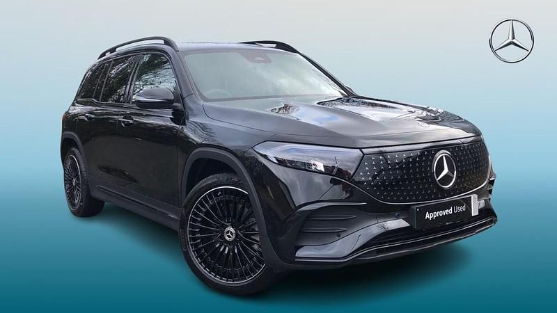 Used Mercedes EQB250+ Urban 77 kW (106 HP) 2025 Cosmos black metallic SUV