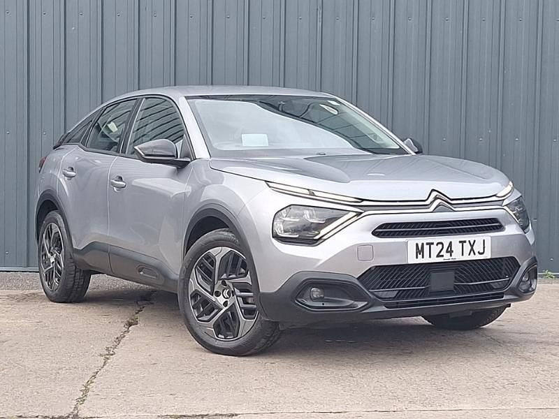 Grey Used 2024 Citroën C4 PureTech Hatchback | £13,998 (Fair price) - Image 1/4