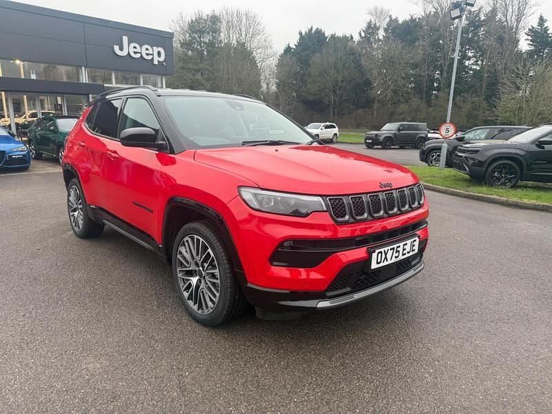 New Jeep Compass Altitude 128 HP (94 kW) 2025 Red/black SUV