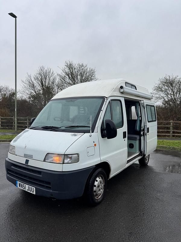 Used Fiat Ducato 2001 White Van