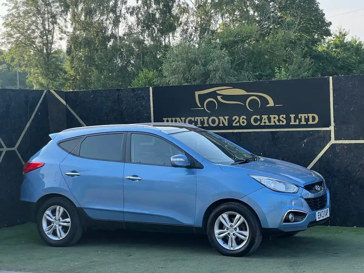 Used Hyundai ix35 Premium 2013 Blue SUV