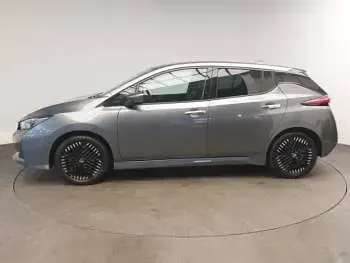 Used Nissan Leaf N-Connecta 110 kW (150 HP) 2023 Grey Hatchback