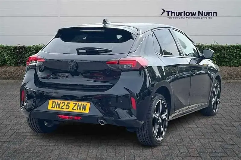 Used Vauxhall Corsa Ultimate 100 HP (73 kW) 2025 Black Hatchback