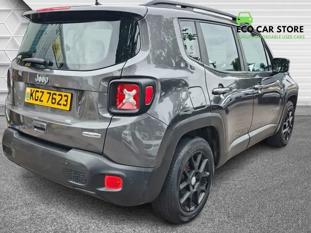 Used Jeep Renegade Longitude 120 HP (88 kW) 2018 Grey SUV