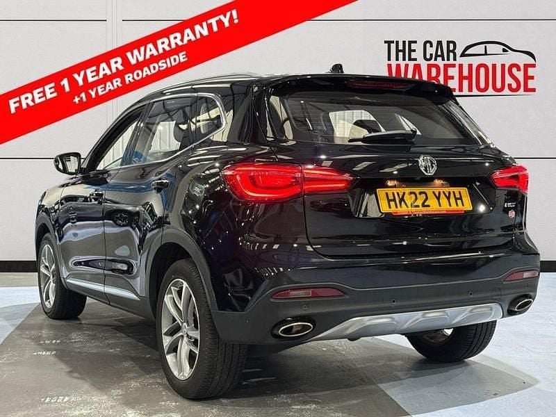Used MG HS Excite 162 HP (119 kW) 2022 Black SUV
