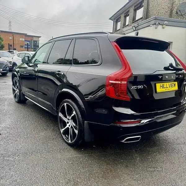 Used Volvo XC90 Inscription 2019 Black SUV