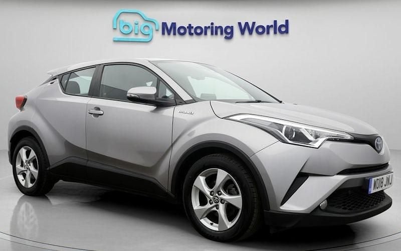 Used 2018 Toyota C-HR SUV | £12,900 (Good price) - Image 1/4