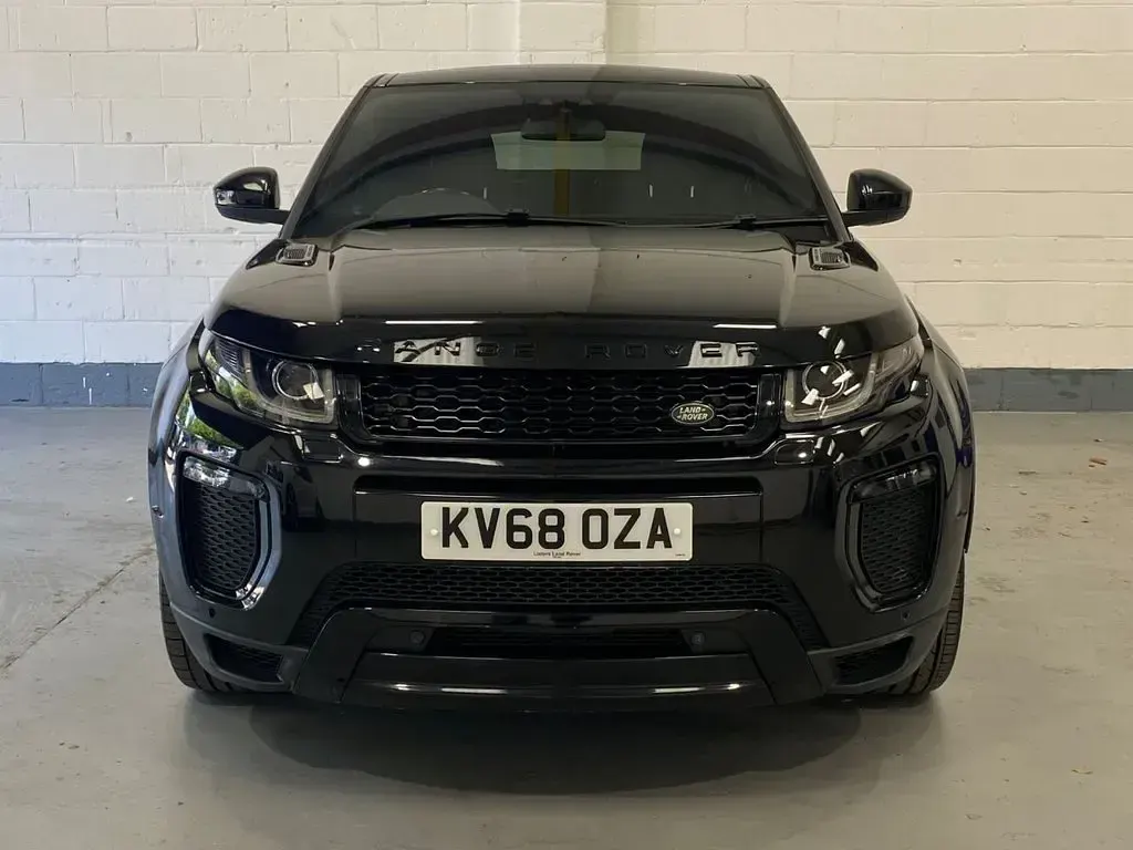 Used Land Rover Range Rover evoque HSE Dynamic 180 HP (132 kW) 2018 Black SUV