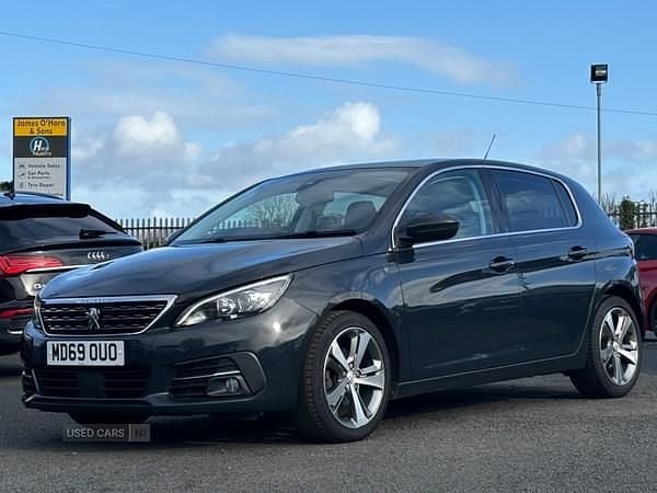 Grey Used 2020 Peugeot 308 S Hatchback | £10,490 (Expensive) - Image 1/4