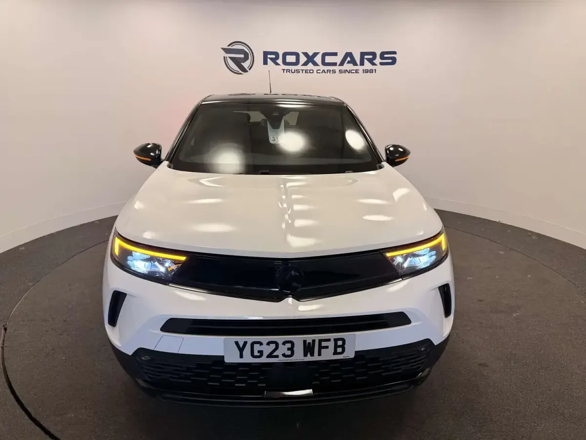 Used Vauxhall Mokka Ultimate 130 HP (95 kW) 2023 White SUV