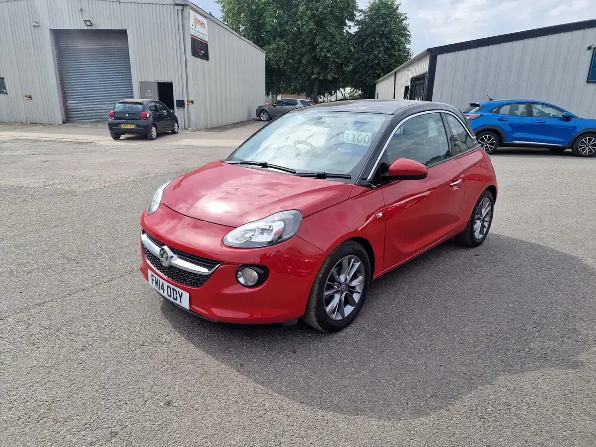 Used Vauxhall Adam Jam 2014 Red Hatchback