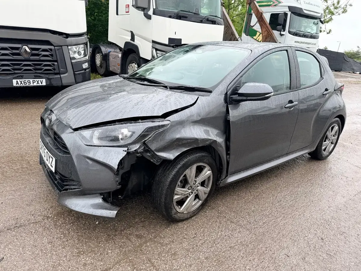 Used Toyota Yaris 2025 Grey Hatchback